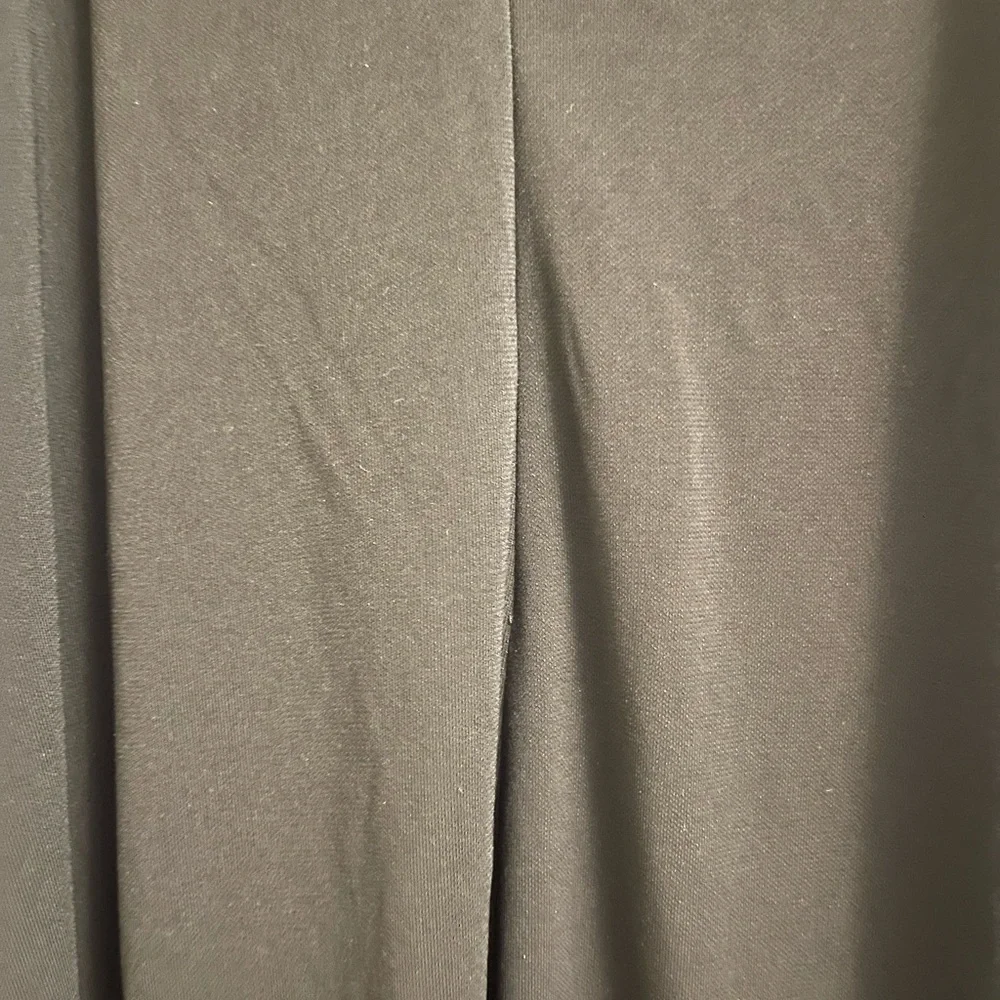 Black Ruffle Dress - Picture 3 of 3